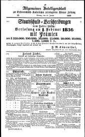 Wiener Zeitung 18360118 Seite: 11