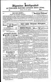 Wiener Zeitung 18360122 Seite: 9