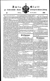 Wiener Zeitung 18360126 Seite: 7