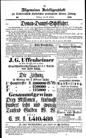 Wiener Zeitung 18360126 Seite: 11