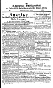 Wiener Zeitung 18360204 Seite: 11