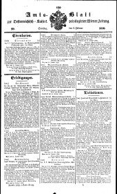 Wiener Zeitung 18360206 Seite: 9