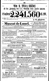 Wiener Zeitung 18360210 Seite: 12