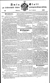 Wiener Zeitung 18360217 Seite: 5