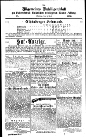 Wiener Zeitung 18360405 Seite: 11