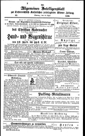 Wiener Zeitung 18360412 Seite: 11