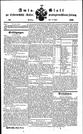 Wiener Zeitung 18360415 Seite: 5