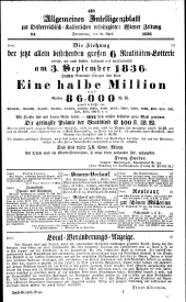 Wiener Zeitung 18360421 Seite: 13