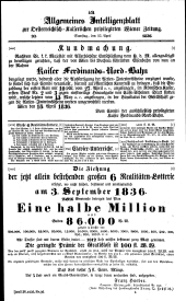 Wiener Zeitung 18360423 Seite: 13