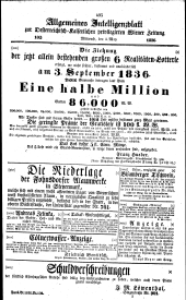 Wiener Zeitung 18360504 Seite: 11