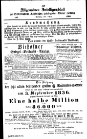 Wiener Zeitung 18360507 Seite: 15