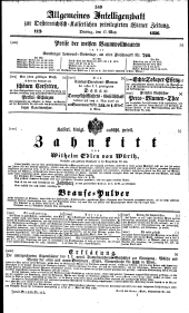 Wiener Zeitung 18360517 Seite: 11