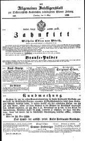 Wiener Zeitung 18360521 Seite: 13