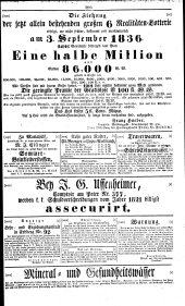 Wiener Zeitung 18360528 Seite: 17