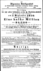Wiener Zeitung 18360615 Seite: 15