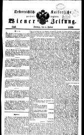 Wiener Zeitung 18360701 Seite: 1