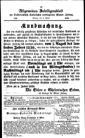 Wiener Zeitung 18360711 Seite: 11