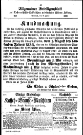 Wiener Zeitung 18360713 Seite: 11