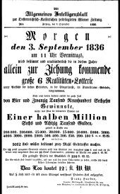 Wiener Zeitung 18360902 Seite: 11