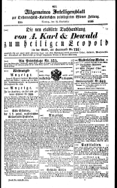 Wiener Zeitung 18360919 Seite: 15