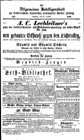 Wiener Zeitung 18361025 Seite: 11