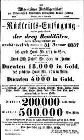 Wiener Zeitung 18361112 Seite: 13
