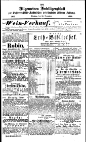 Wiener Zeitung 18361122 Seite: 15