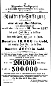 Wiener Zeitung 18361130 Seite: 13