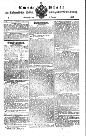 Wiener Zeitung 18370104 Seite: 9