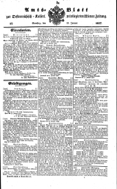 Wiener Zeitung 18370121 Seite: 9