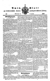 Wiener Zeitung 18370125 Seite: 9