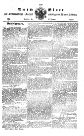 Wiener Zeitung 18370127 Seite: 5