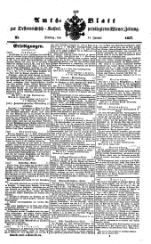 Wiener Zeitung 18370131 Seite: 7