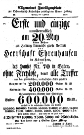 Wiener Zeitung 18370204 Seite: 13