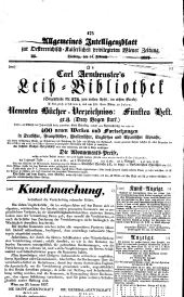 Wiener Zeitung 18370214 Seite: 11