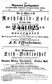 Wiener Zeitung 18370228 Seite: 11