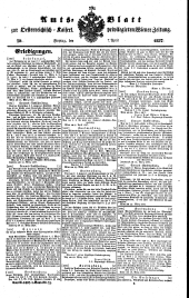 Wiener Zeitung 18370407 Seite: 5