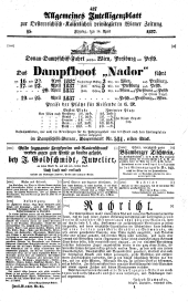 Wiener Zeitung 18370414 Seite: 11