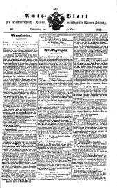 Wiener Zeitung 18370427 Seite: 5