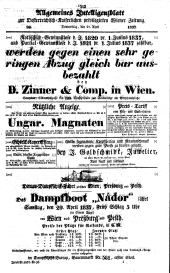 Wiener Zeitung 18370427 Seite: 13