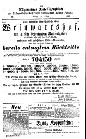 Wiener Zeitung 18370501 Seite: 15