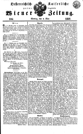 Wiener Zeitung 18370508 Seite: 1