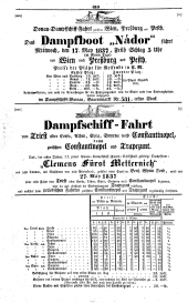 Wiener Zeitung 18370512 Seite: 14