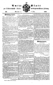 Wiener Zeitung 18370517 Seite: 5