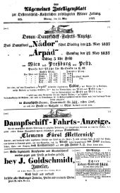 Wiener Zeitung 18370522 Seite: 17