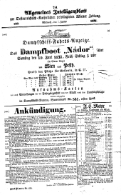 Wiener Zeitung 18370607 Seite: 13