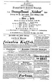 Wiener Zeitung 18370614 Seite: 14