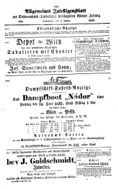 Wiener Zeitung 18370615 Seite: 13