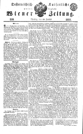 Wiener Zeitung 18370619 Seite: 1