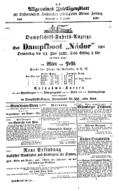 Wiener Zeitung 18370621 Seite: 13